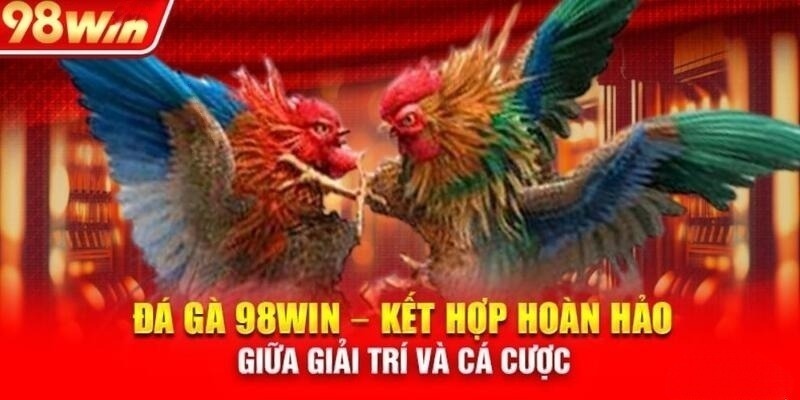 Ưu điểm khác biệt của đá gà 98Win